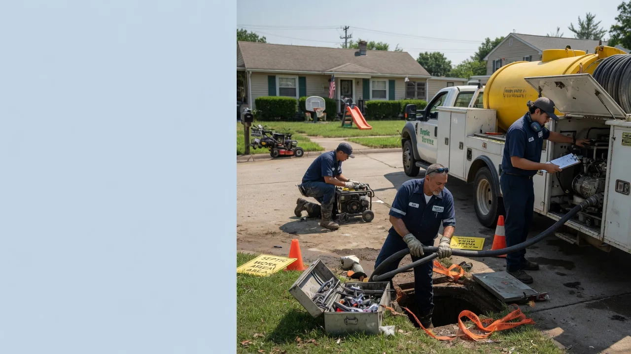 Septic Tank Pumping in Annapolis, IL near me